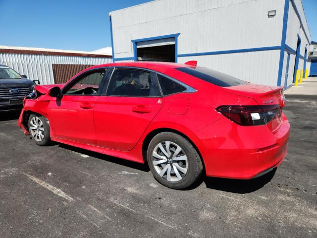 2025 HONDA CIVIC LX 2HGFE2F28SH502402