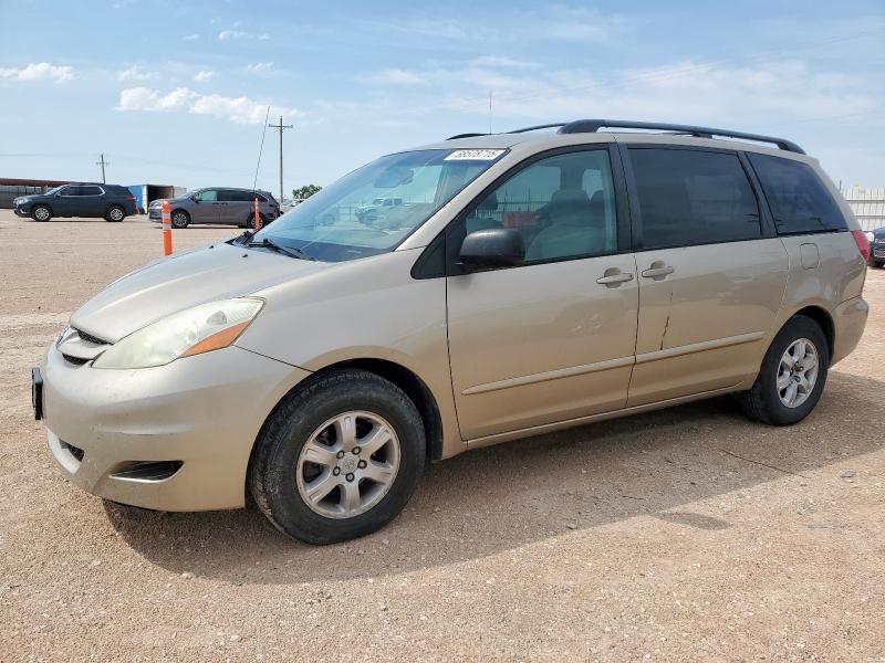 Global Auto Auctions: 2006 TOYOTA SIENNA CE