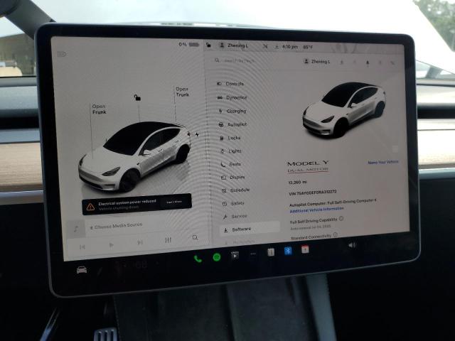 2024 TESLA MODEL Y 7SAYGDEF0RA312272