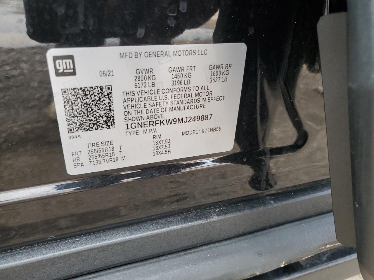 CHEVROLET TRAVERSE LS