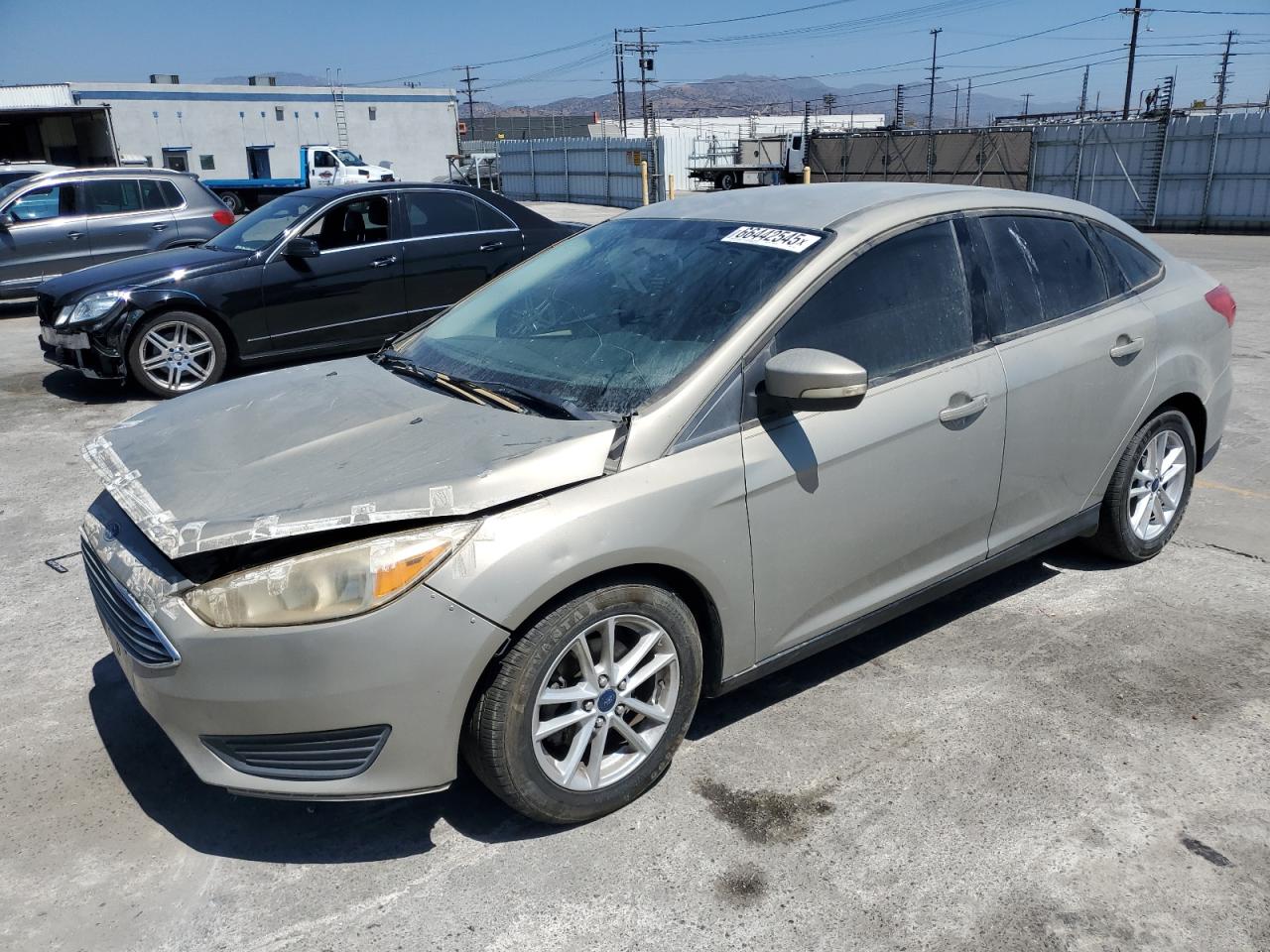 FORD FOCUS SE