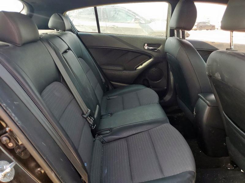 2015 KIA FORTE SX KNAFZ5A37F5282846