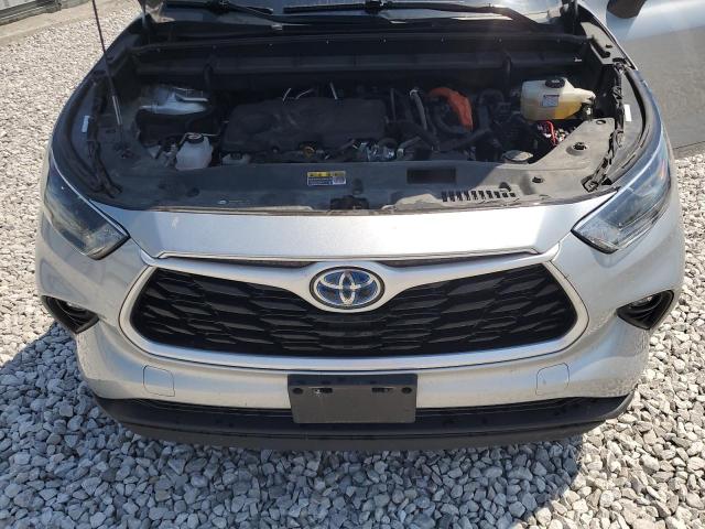 2022 TOYOTA HIGHLANDER HYBRID XLE 5TDGBRCH4NS546156