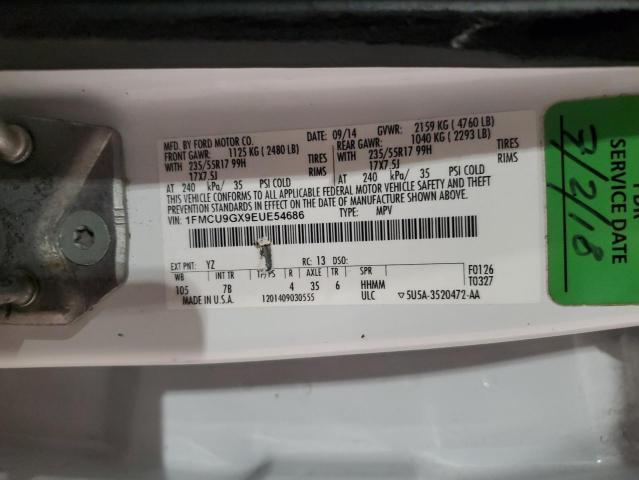 2014 FORD ESCAPE SE #3270879452