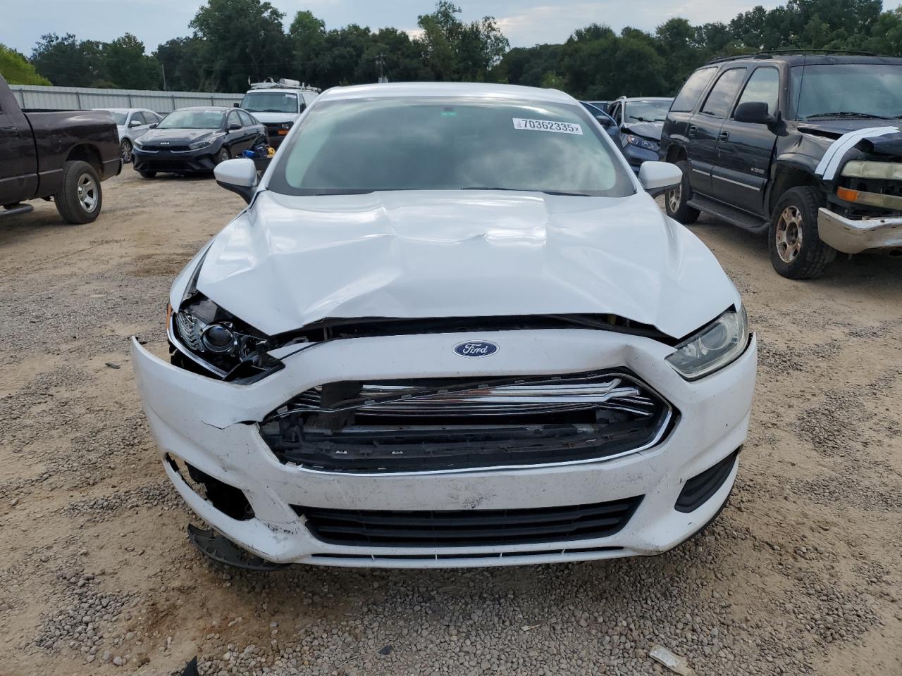 FORD FUSION S