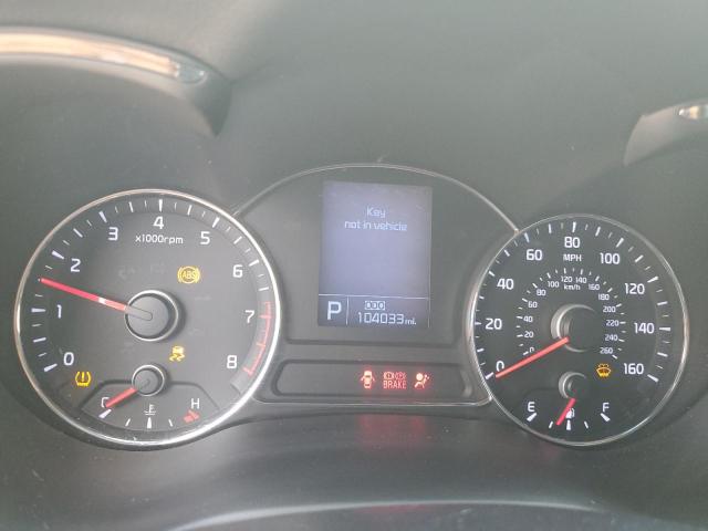 2015 KIA FORTE SX KNAFZ5A34F5283470