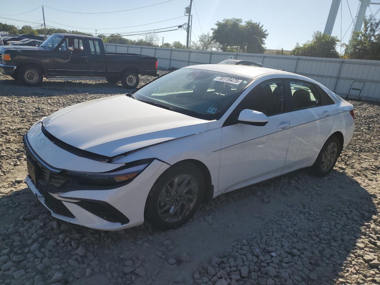 Lot #3290275210 2024 HYUNDAI ELANTRA SE