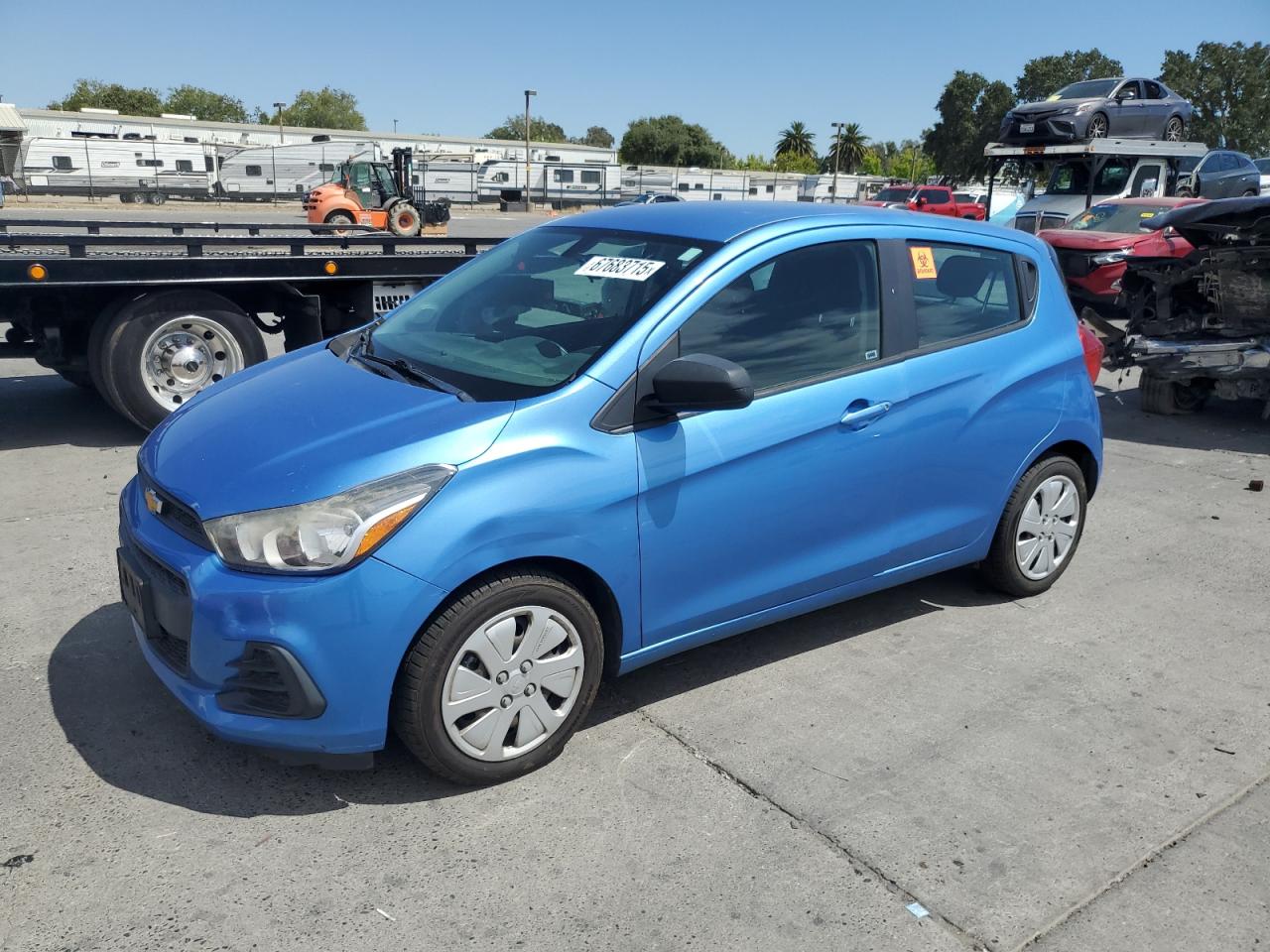 CHEVROLET SPARK LS