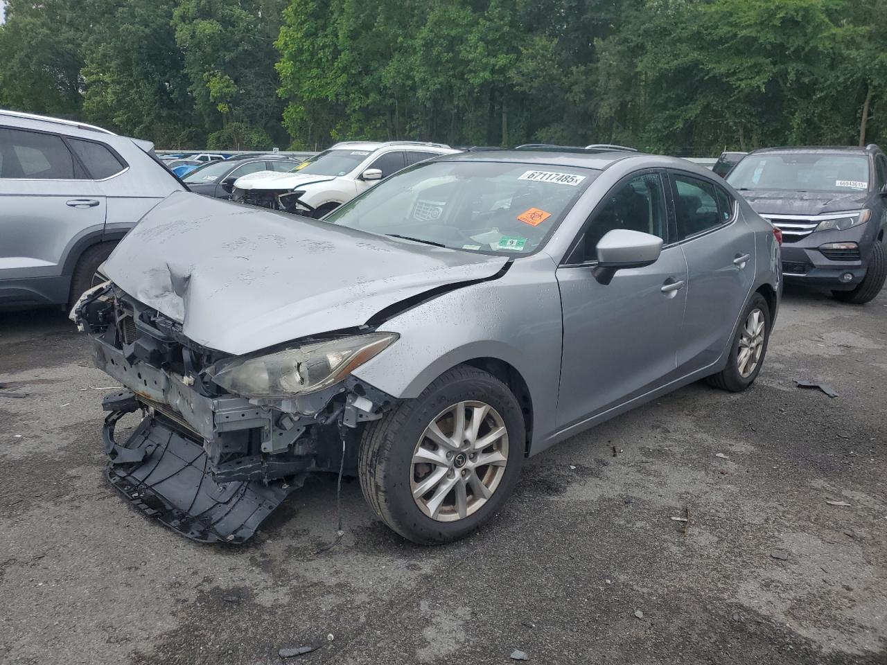 MAZDA 3 TOURING