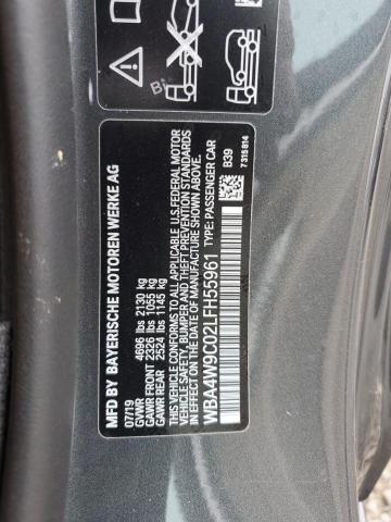 2020 BMW 440XI - WBA4W9C02LFH55961