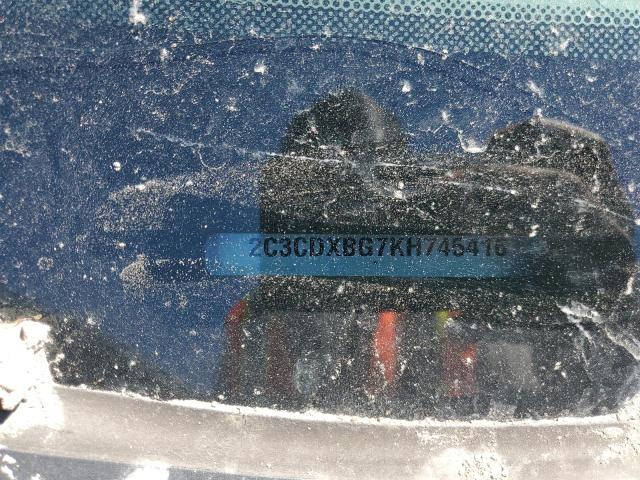 2019 DODGE CHARGER SX - 2C3CDXBG7KH745416