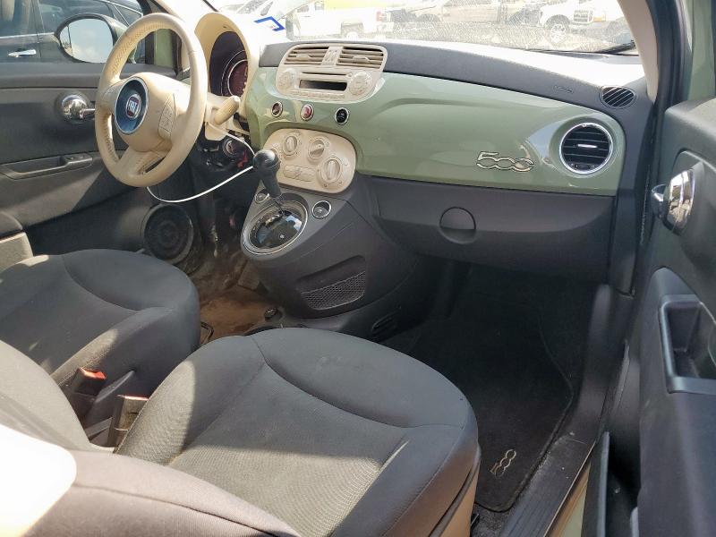 2015 FIAT 500 POP 3C3CFFAR7FT508705