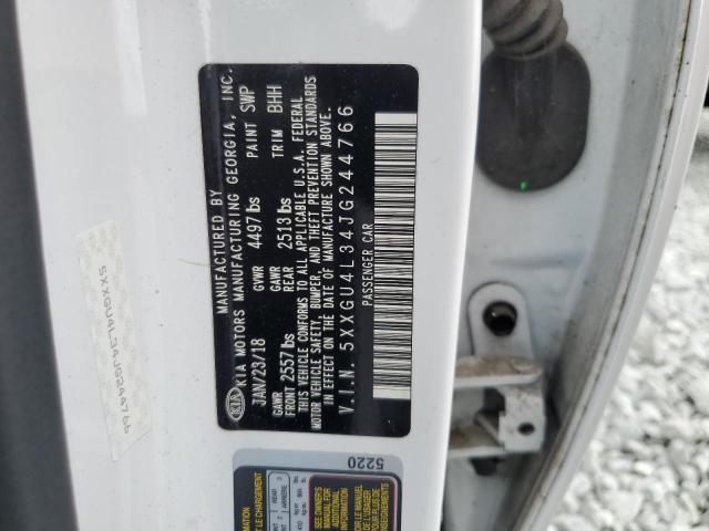2018 KIA OPTIMA EX 5XXGU4L34JG244766