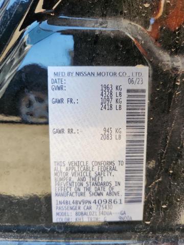 2023 NISSAN ALTIMA S - 1N4BL4BV9PN409861