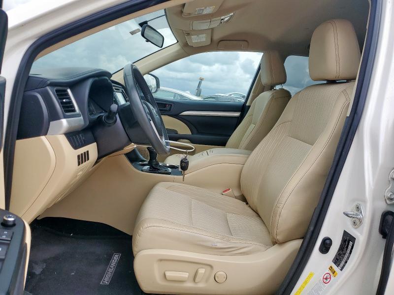2016 TOYOTA HIGHLANDER 5TDZKRFH6GS126678
