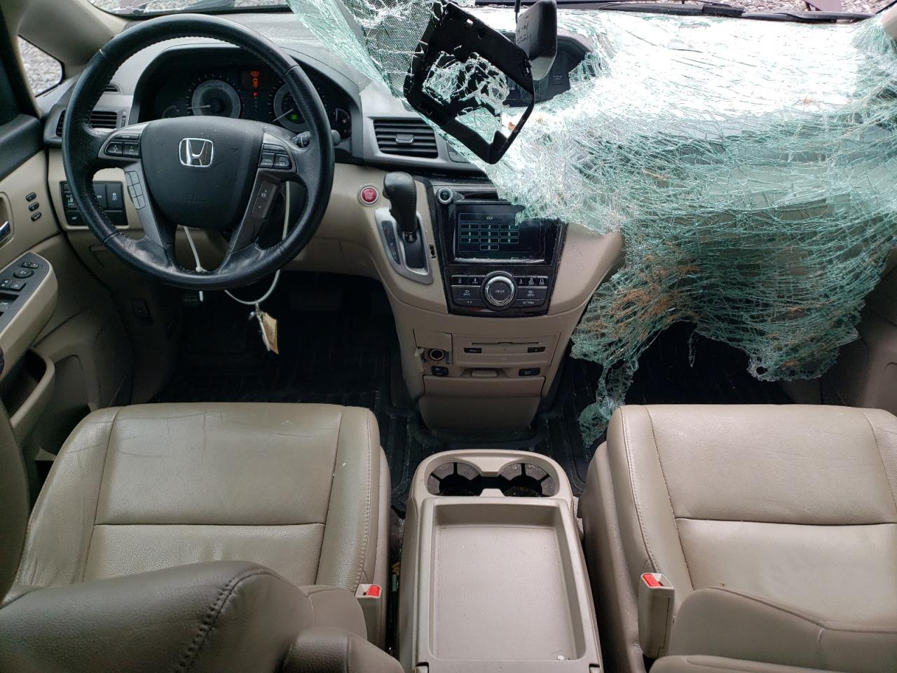 HONDA ODYSSEY TOURING