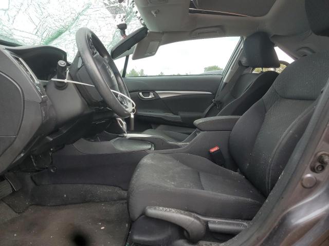 2014 HONDA CIVIC EX #3291336139