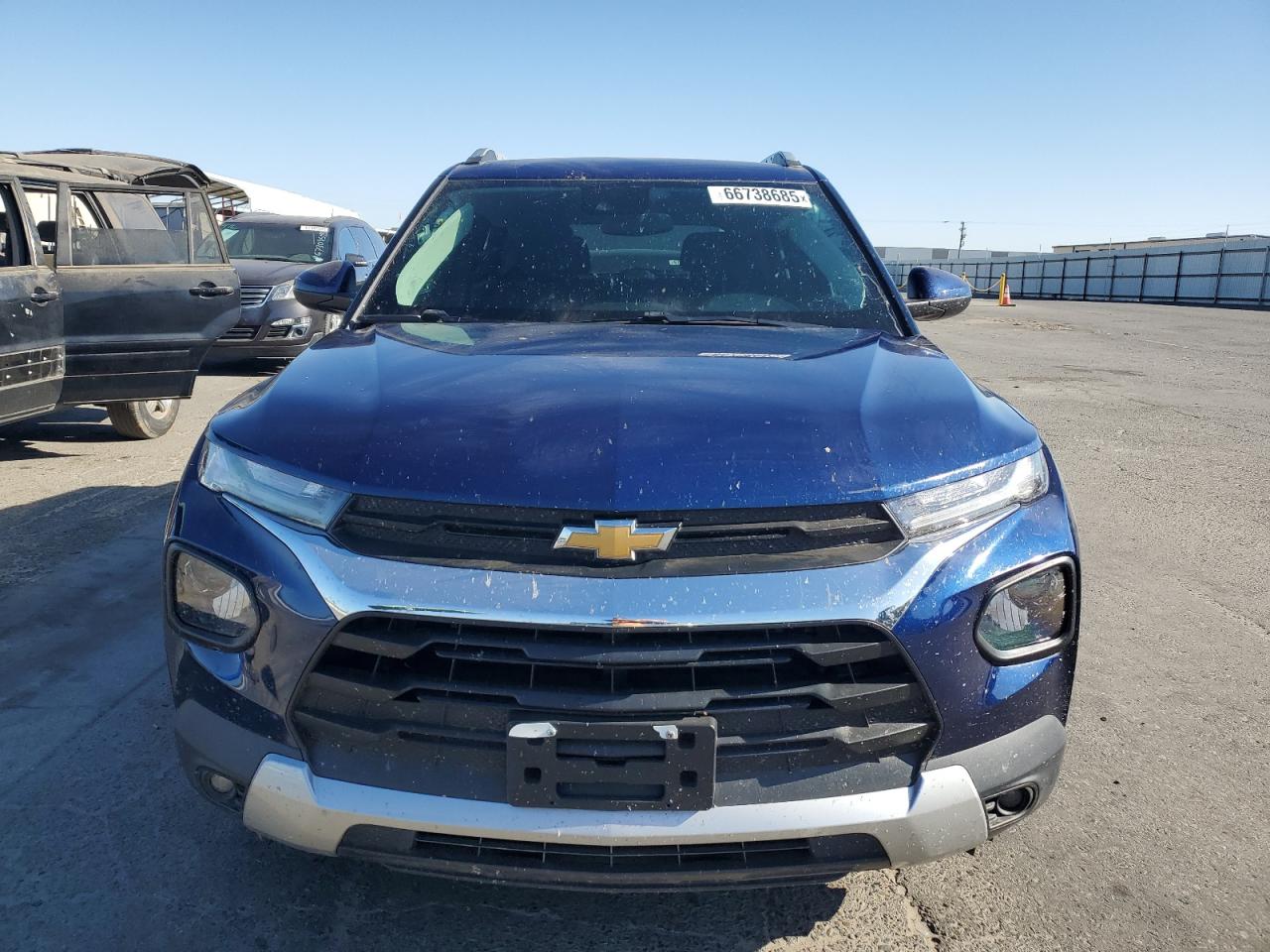 CHEVROLET TRAILBLAZER LT