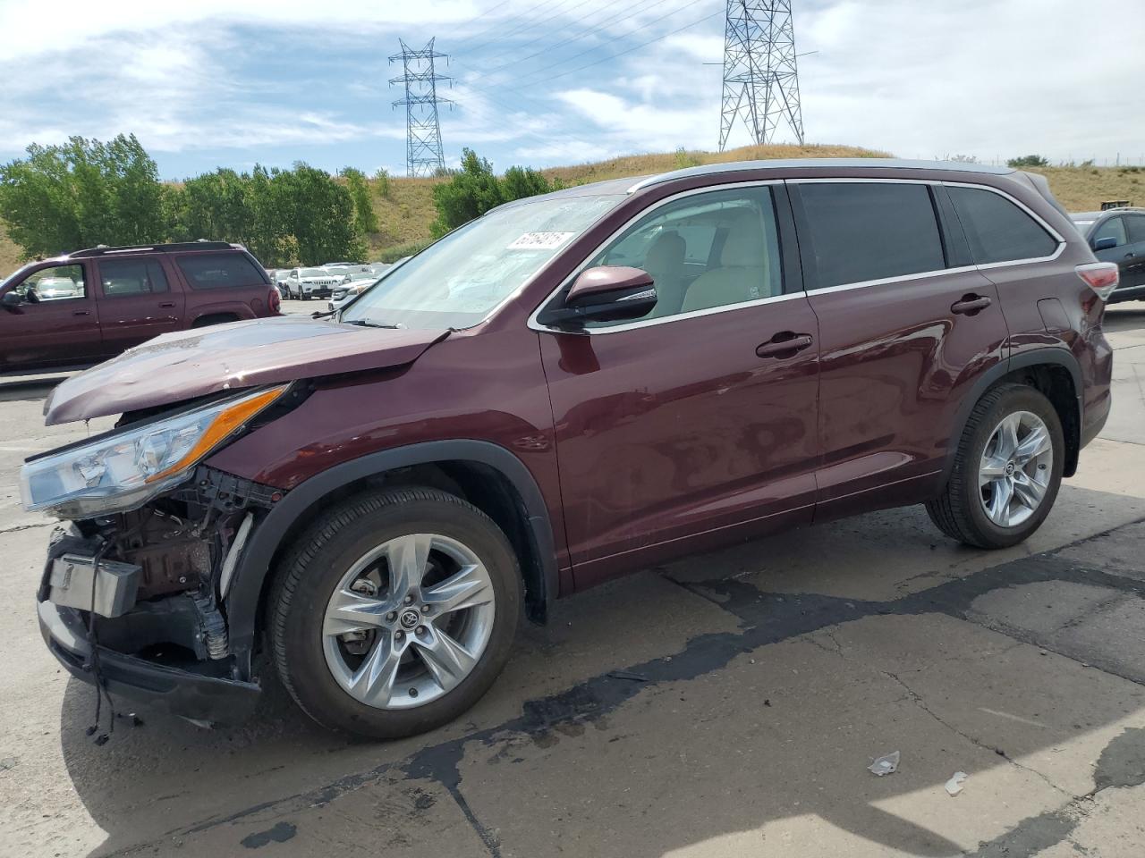 TOYOTA HIGHLANDER LIMITED