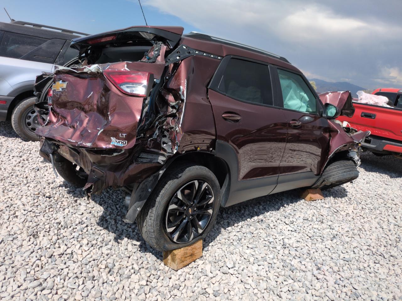 CHEVROLET TRAILBLAZER LT