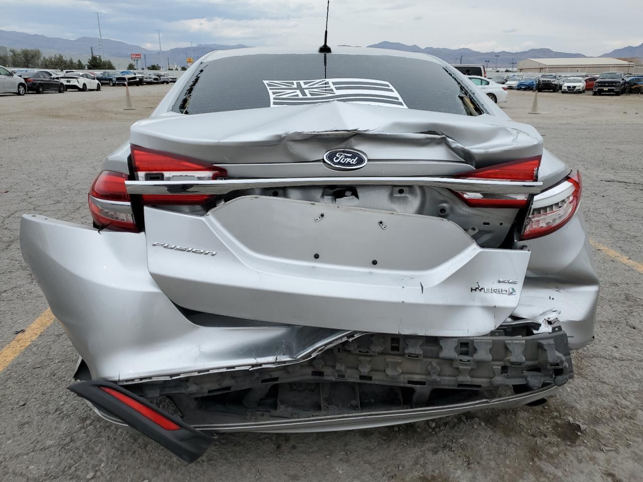 FORD FUSION SE HYBRID