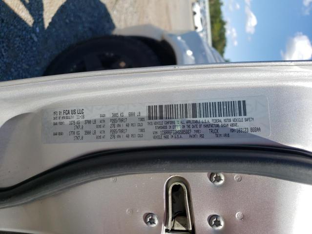 2017 RAM 1500 ST 1C6RR6FG3HS585667