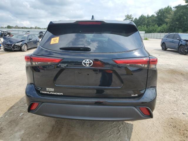 2021 TOYOTA HIGHLANDER XLE 5TDGZRAH6MS517755