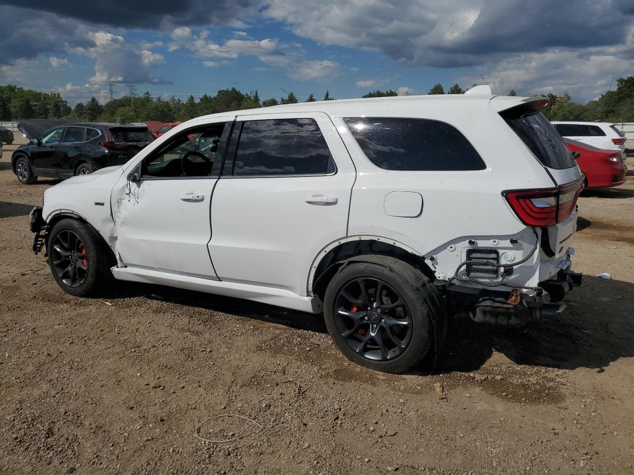DODGE DURANGO SRT 392