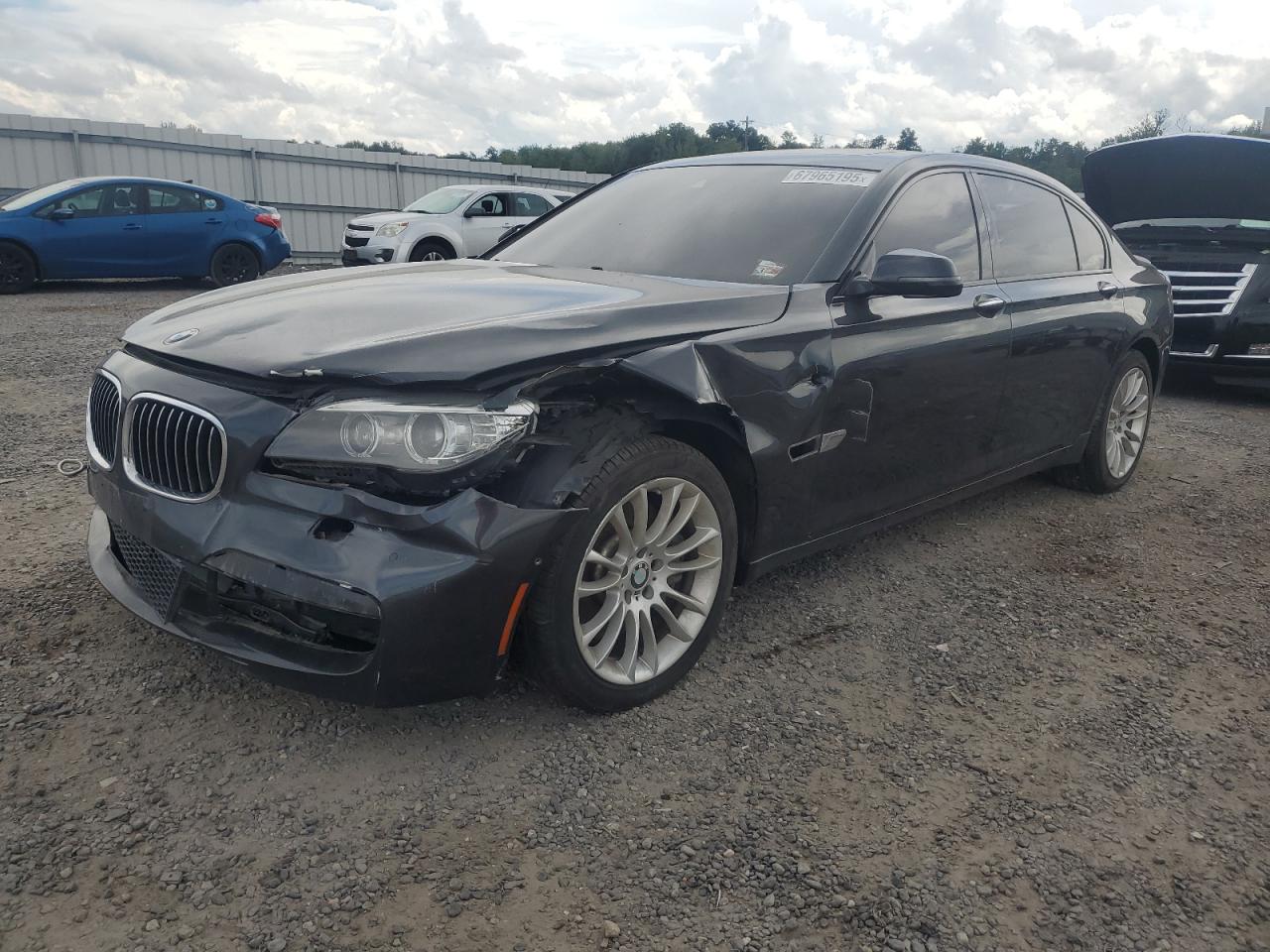 BMW 7 SERIES LXI