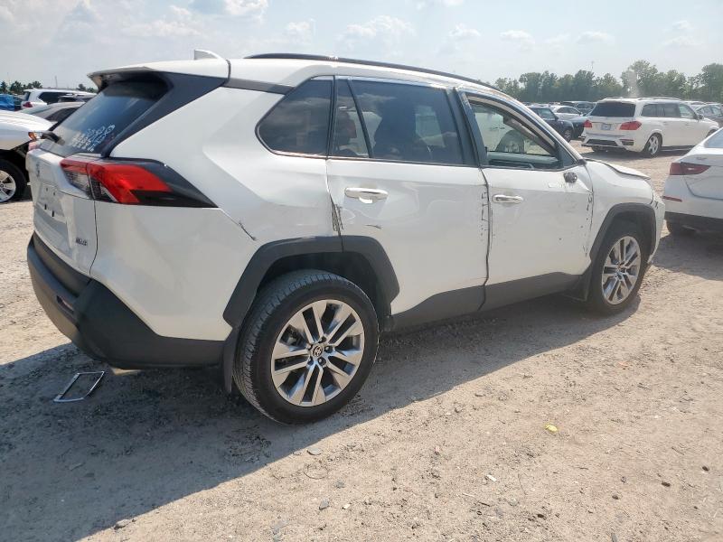 TOYOTA RAV4 XLE P 2022 white  gas 2T3C1RFV9NW235565 photo #4
