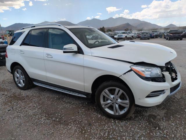 2015 MERCEDES-BENZ ML 350 4MA - 4JGDA5HB2FA588113