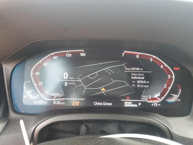 2021 BMW 330I 3MW5R1J05M8B84974