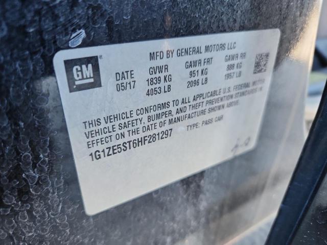 2017 CHEVROLET MALIBU LT - 1G1ZE5ST6HF281297