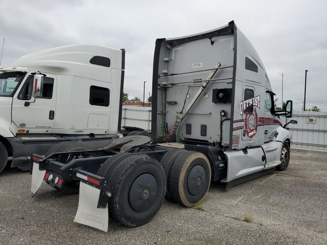 Lot #3259626375 2021 KENWORTH CONSTRUCTI