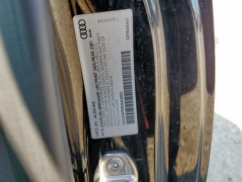 2015 AUDI A5 PREMIUM WAUCFAFR8FA054802