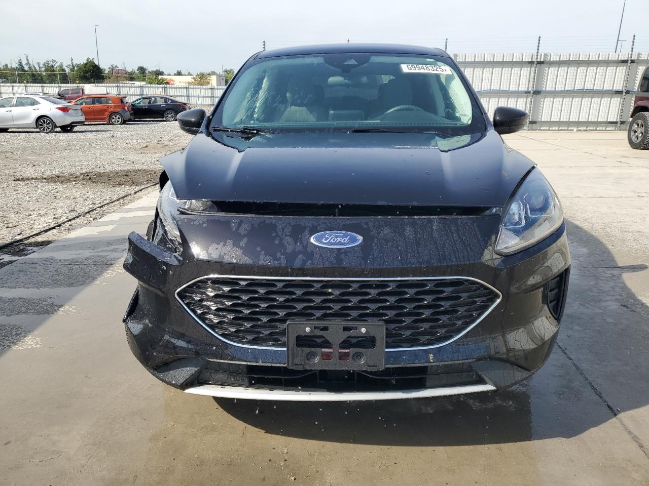 Lot #3285011956 2022 FORD ESCAPE SE