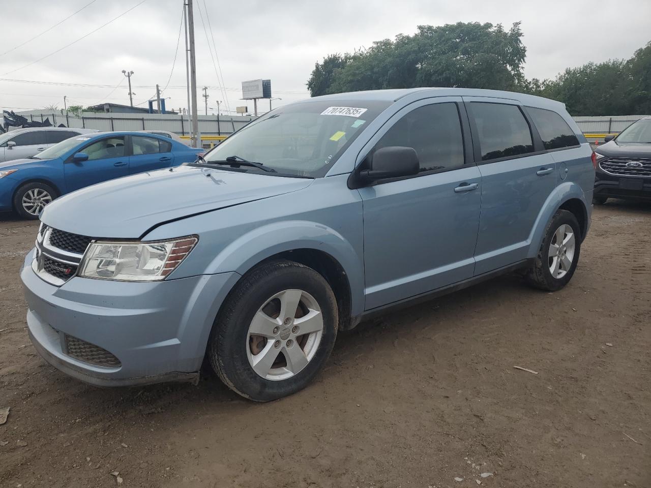 Lot #3226127704 2013 DODGE JOURNEY SE