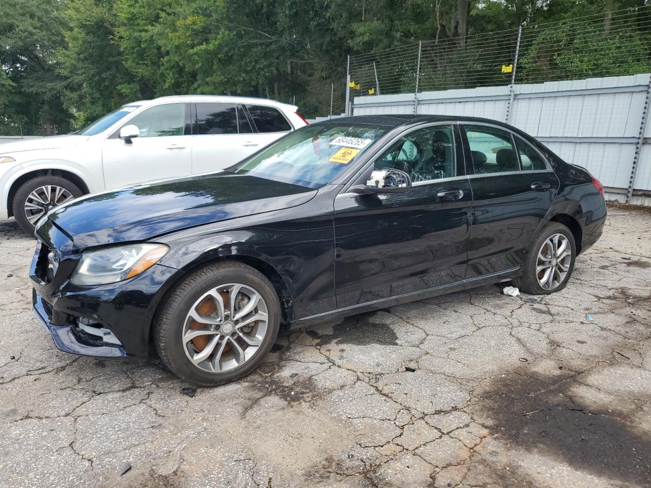MERCEDES-BENZ C-CLASS 300 4MATIC