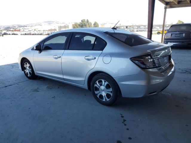 2014 HONDA CIVIC HYBR - 19XFB4F26EE201291