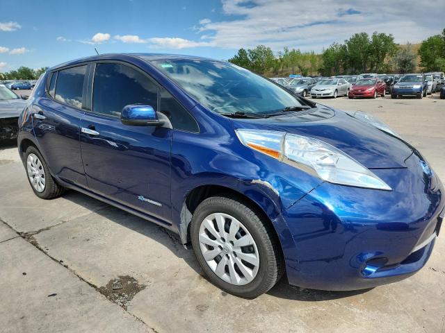 2017 NISSAN LEAF S 1N4BZ0CP9HC307979