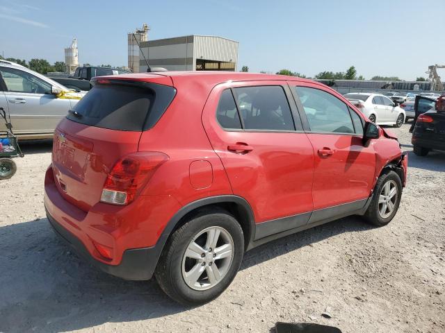 CHEVROLET TRAX LS 2020 red  gas KL7CJKSB4LB345235 photo #4