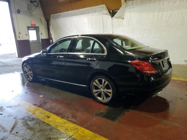 2015 MERCEDES-BENZ C 300 4MAT 55SWF4KB6FU041210