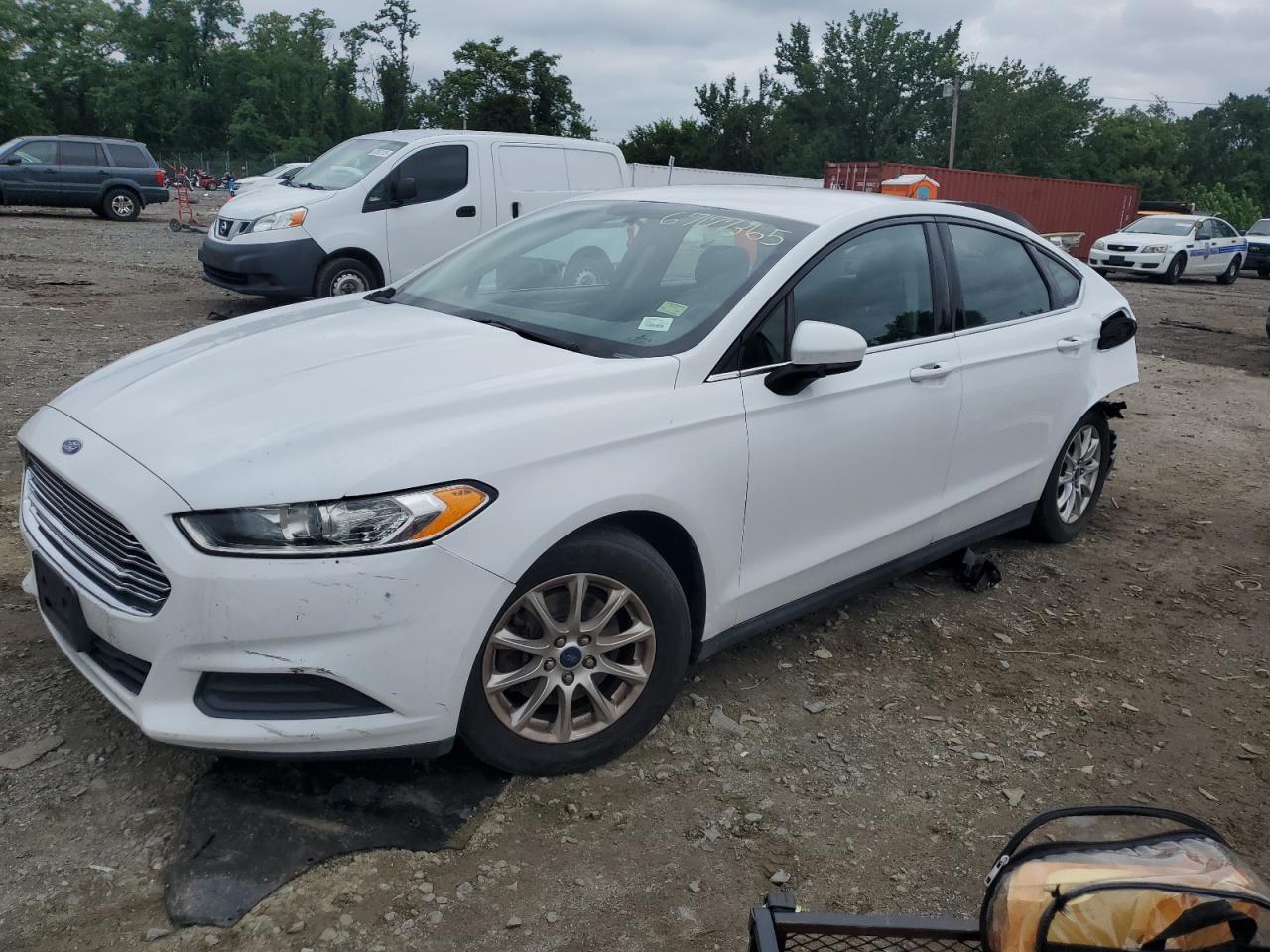 FORD FUSION S
