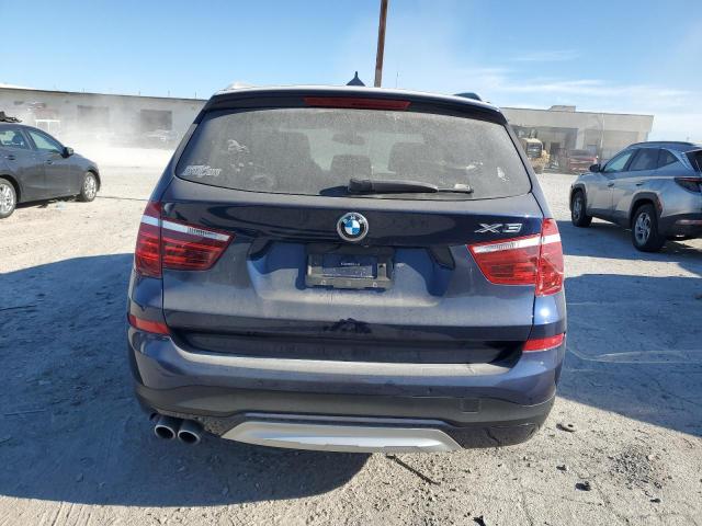 2016 BMW X3 XDRIVE2 5UXWX9C50G0D82155