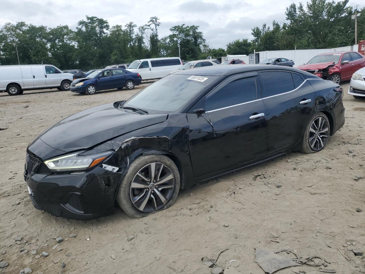 NISSAN MAXIMA SV