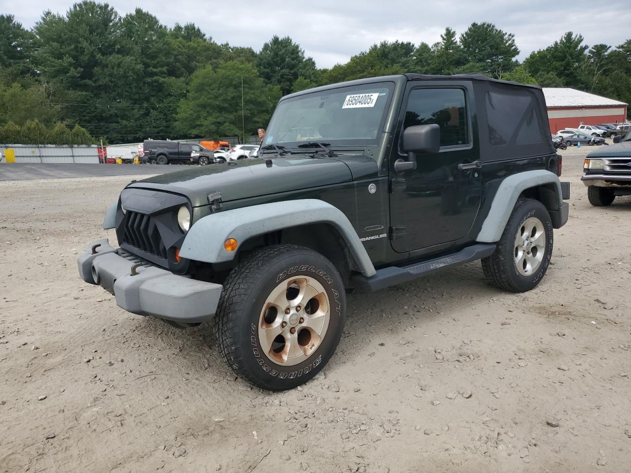 JEEP WRANGLER SPORT