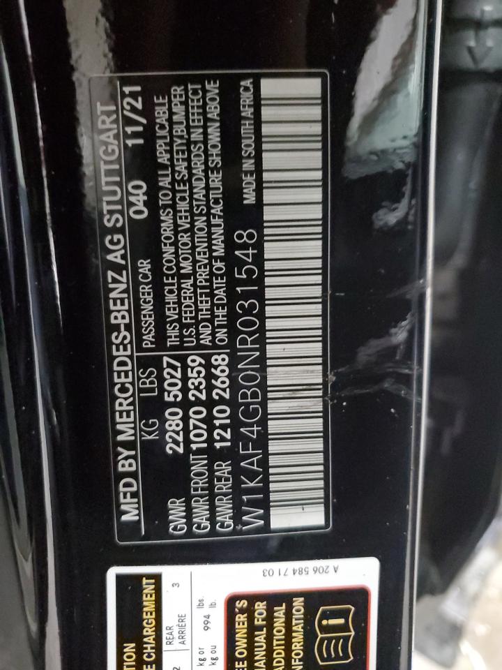 MERCEDES-BENZ C-CLASS 300