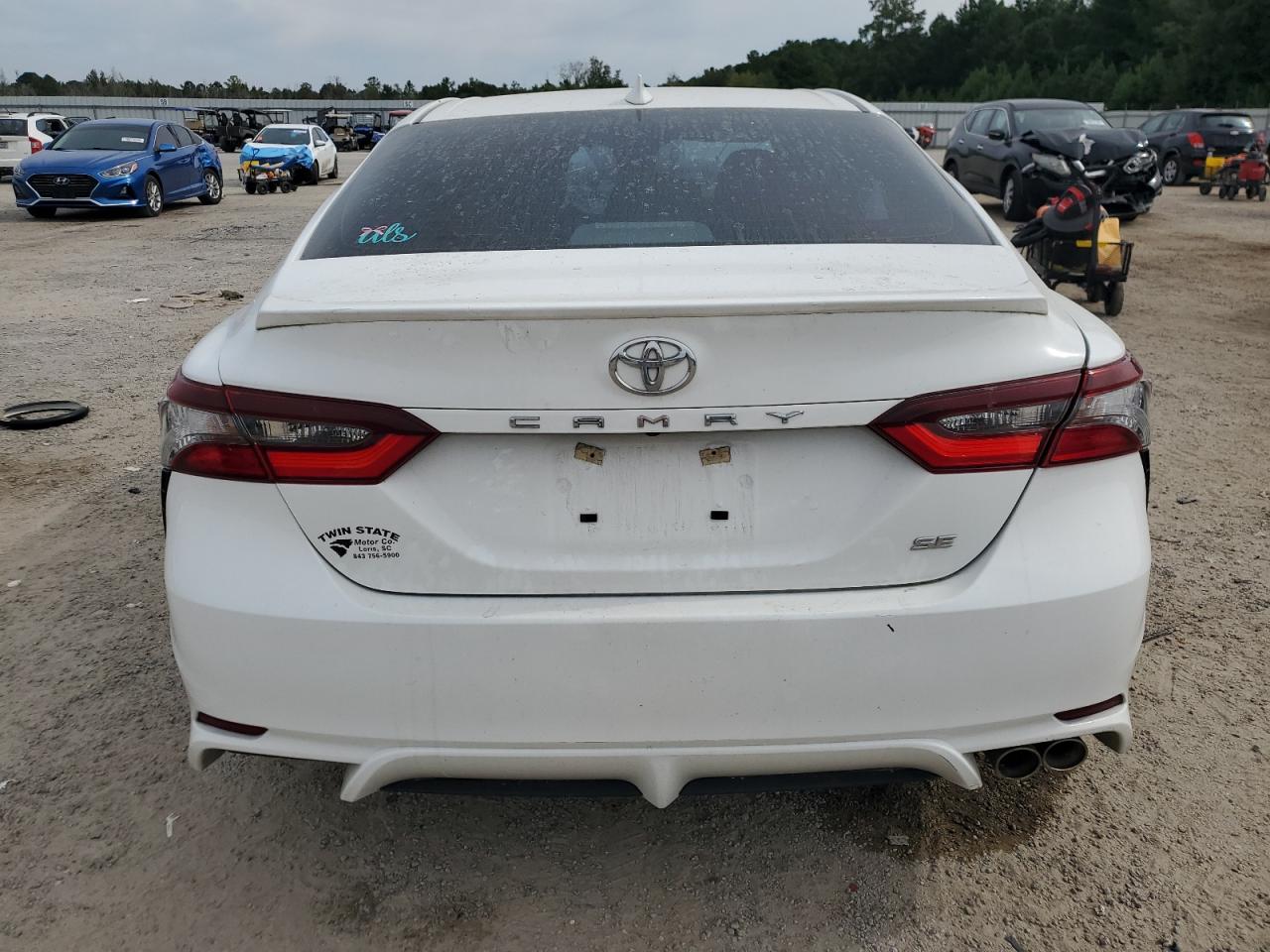 TOYOTA CAMRY SE NIGHT SHADE