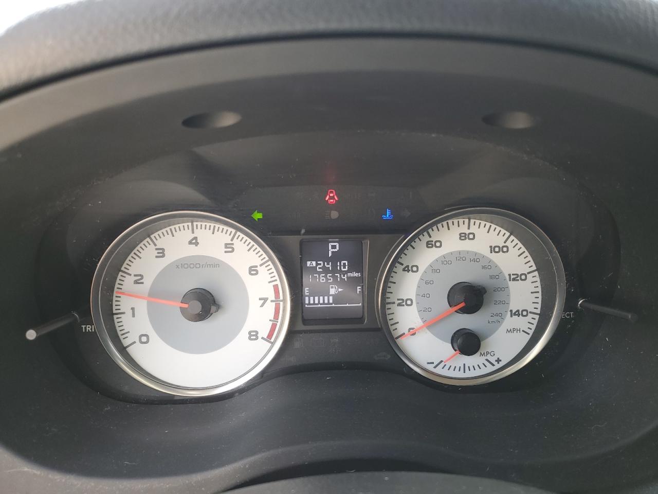 SUBARU IMPREZA SPORT LIMITED