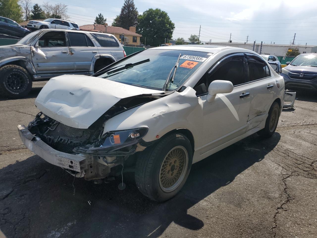 HONDA CIVIC EXL